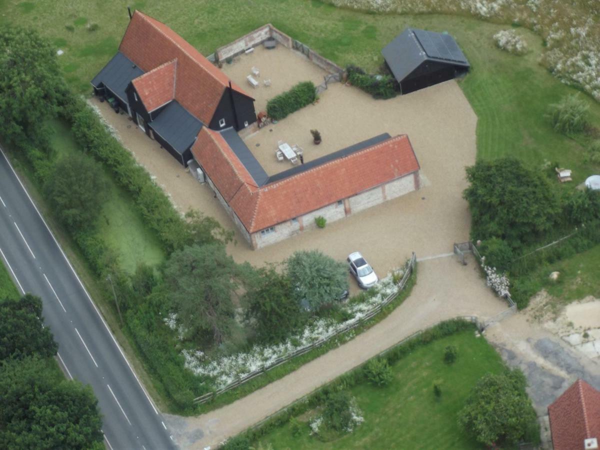 The Suites At Pannells Ash Castle Hedingham Exterior photo